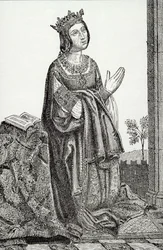 Isabella (1451-1504) av Kastilien, kallad La Catolica